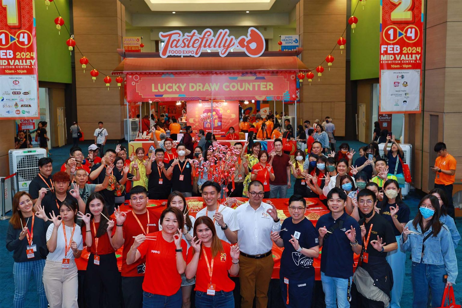 Tastefully Food Expo Chinese New Year Edition 2024 Mid Valley 3rd