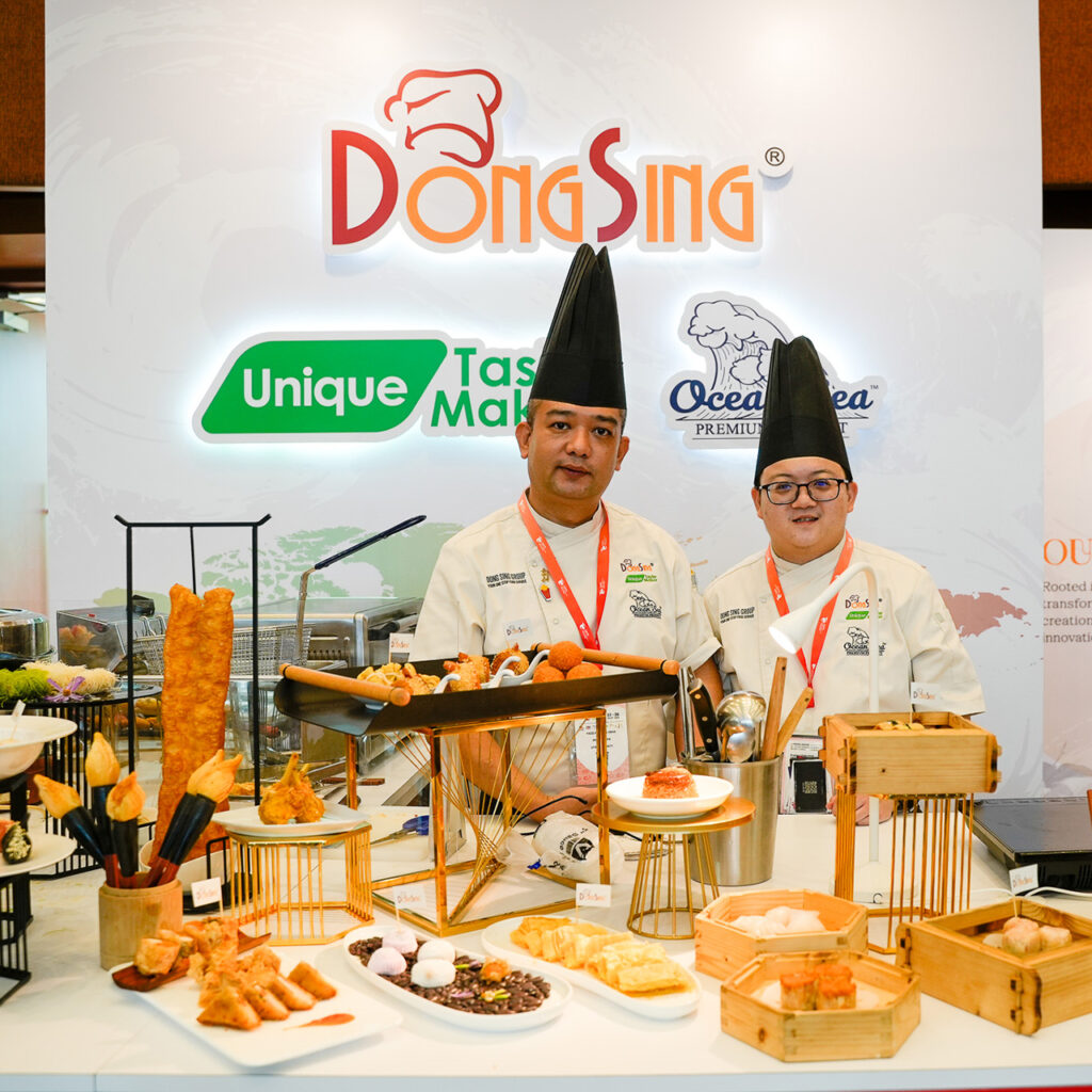 Dong Sing has invited a celebrity chef for a collaboration.