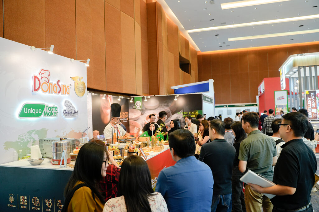 Dong Sing attracted strong interest from hotel procurement teams, restaurant groups, café operators, and distributors